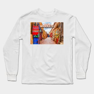 Outdoor Markets in Santa Fe Long Sleeve T-Shirt